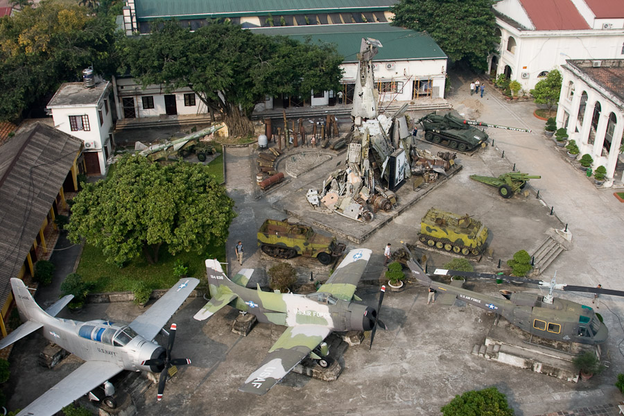 vojenské muzeum a památník Vietnamské války