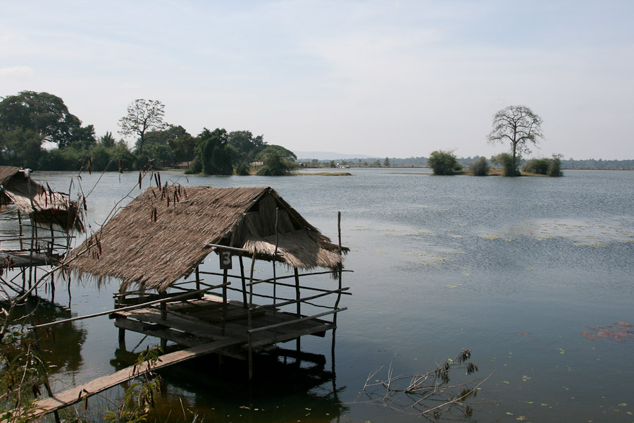 jezero Bungva, Laos