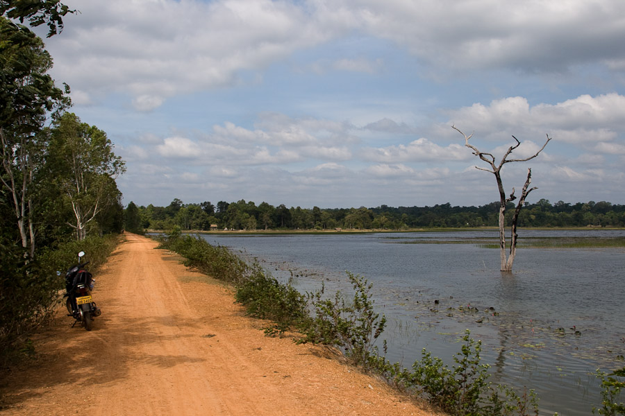 Želví jezero, už léta bez želv, Laos