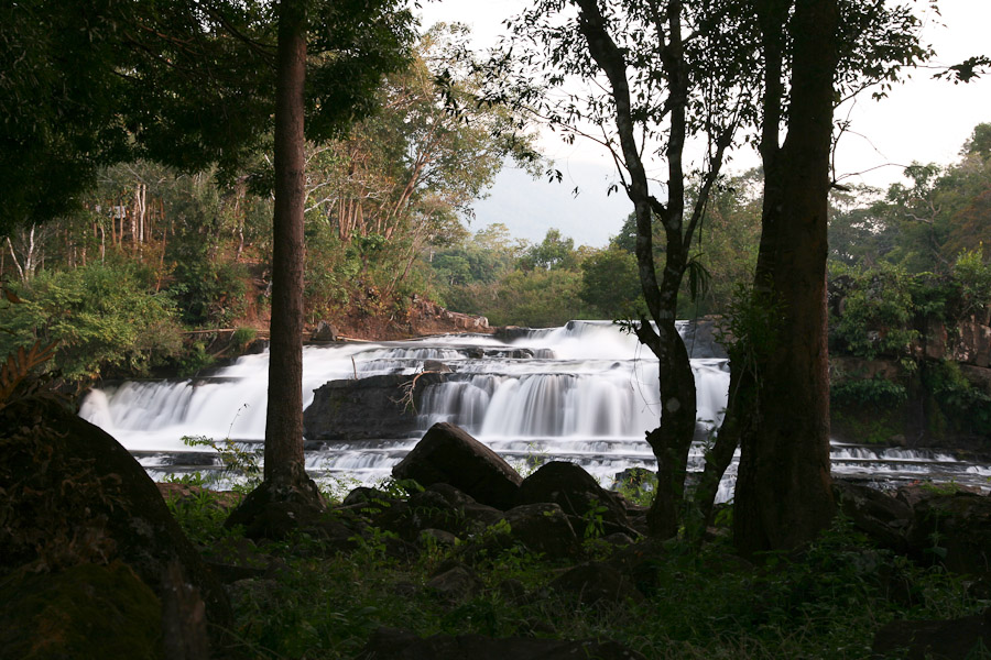 vodopád Tad Lo, Laos