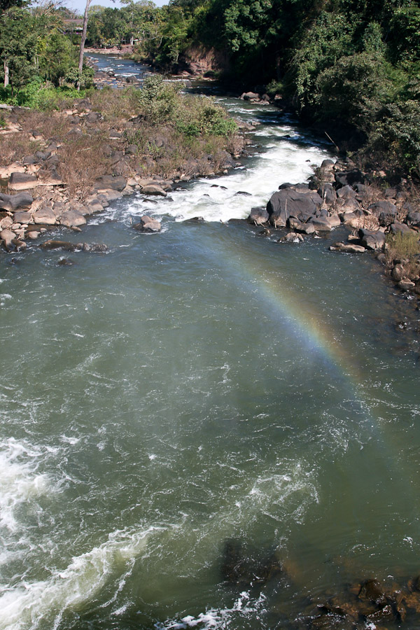 vodopád Tad Lo, Laos