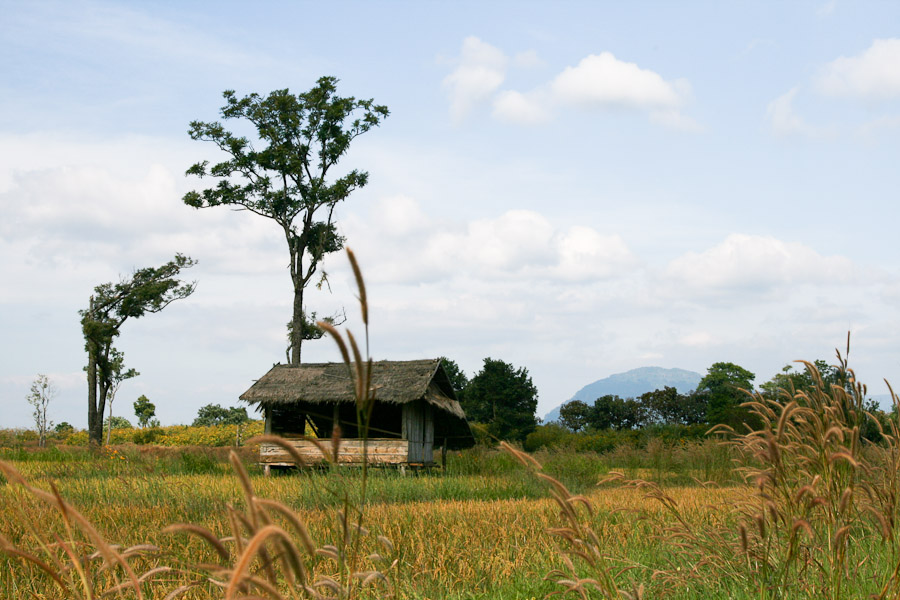 cestou do Sekongu, Laos