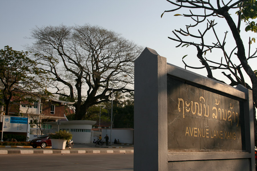 Vietiane, Laos