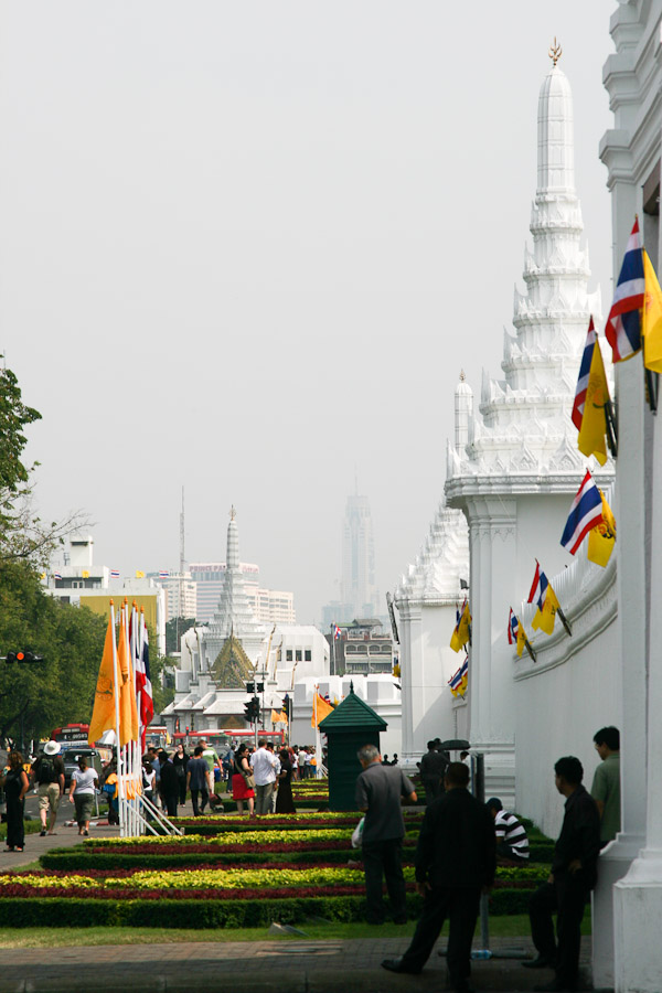 Emerald Budha temple, Bangkok